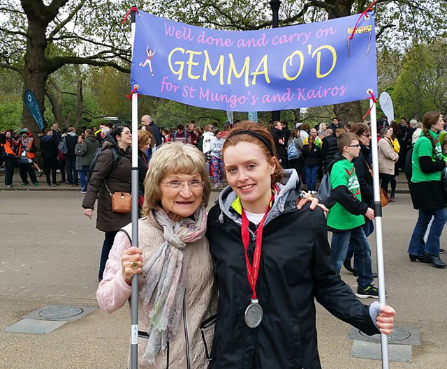 Eileen and Gemma O'Driscoll