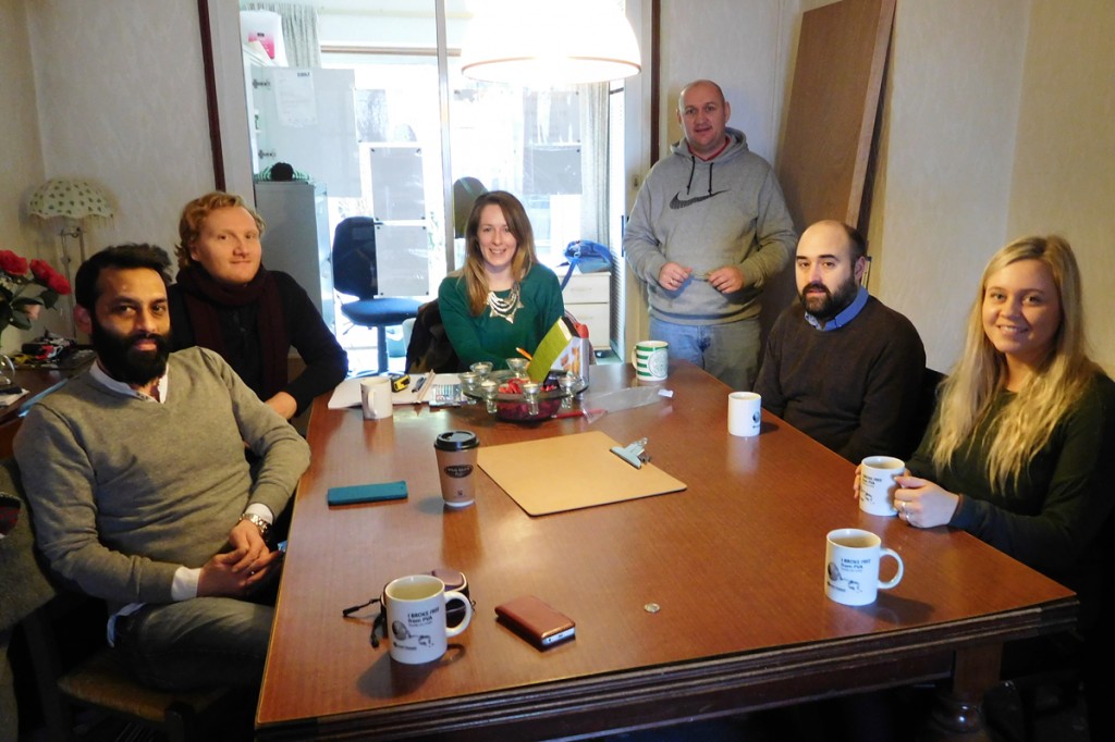 Child Graddon Lewis team with Kairos at Limesdale Gardens