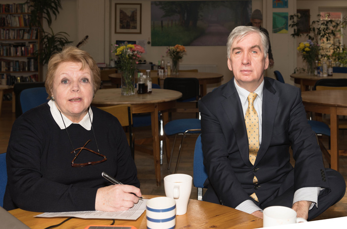 Trustees, Kairos Community Trust